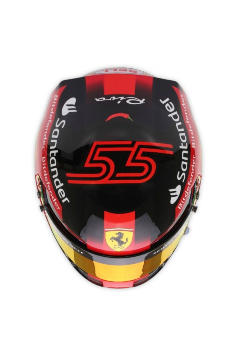 Comprar Casco Mini Helmet Carlos Sainz Ferrari Disponible