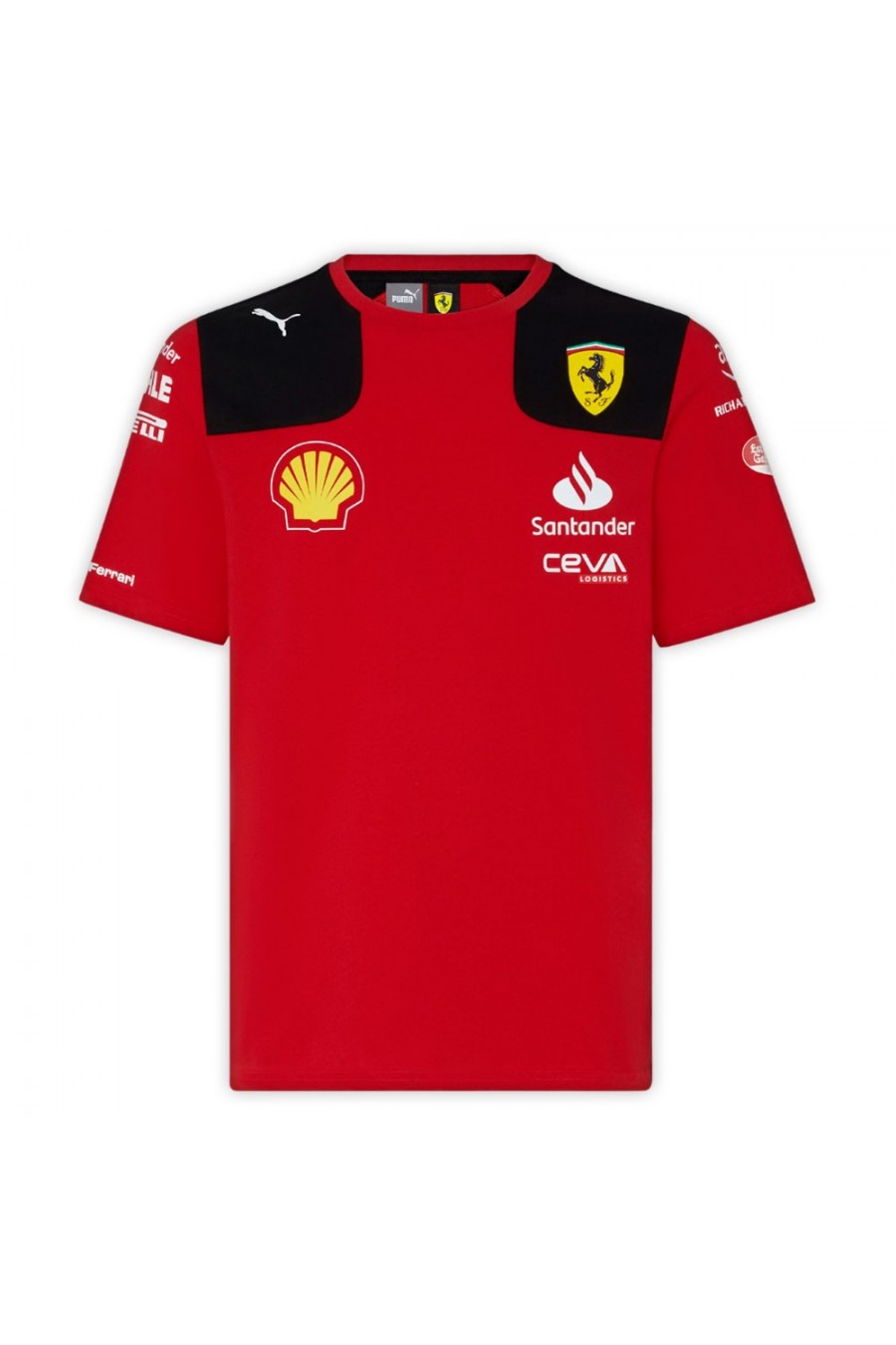 Comprar Camiseta Lewis Hamilton Ferrari F Disponible En Rojo Unisex