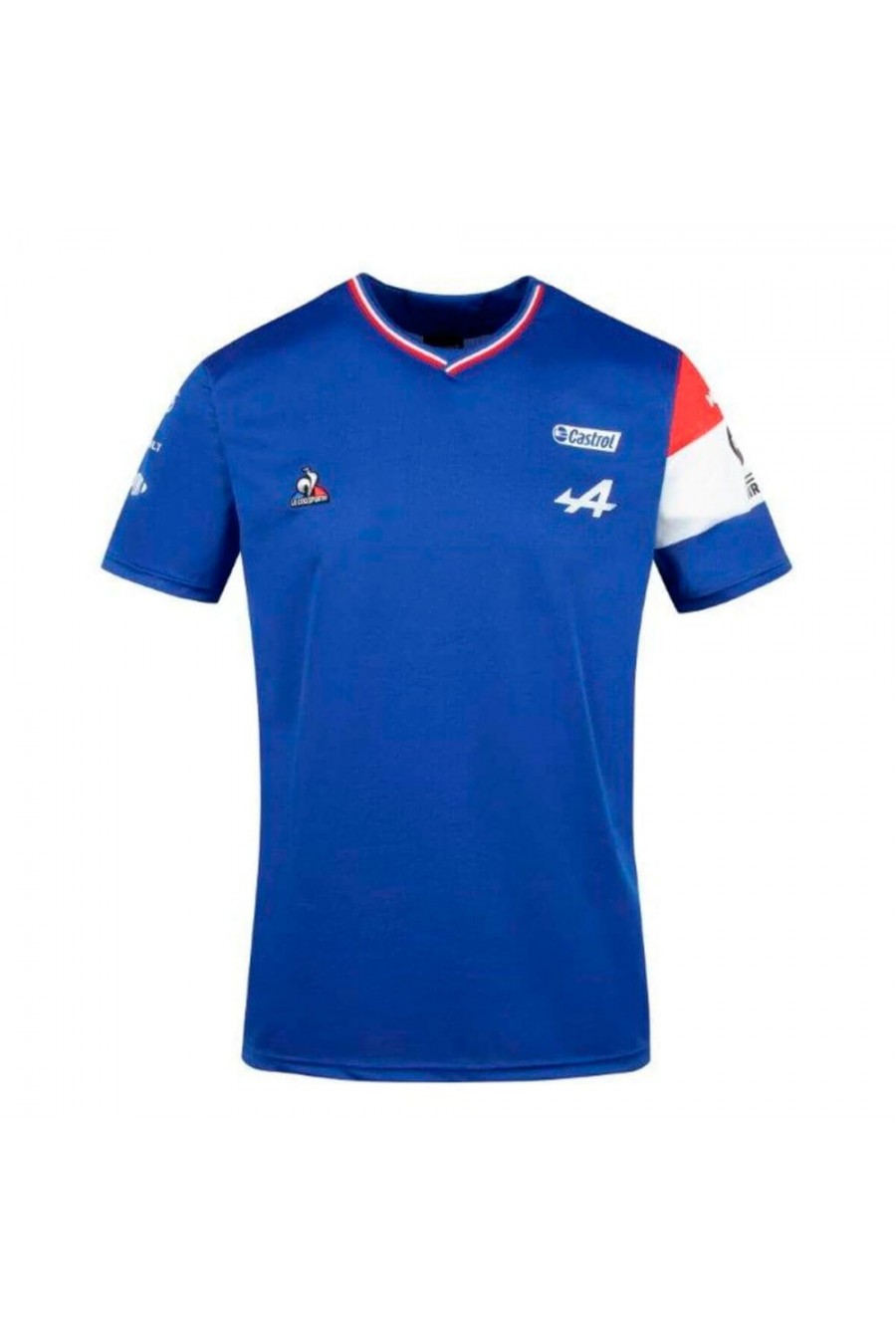 argumento caja registradora enlace Comprar Camiseta Fernando Alonso Alpine F1. Disponible en azul, hombre