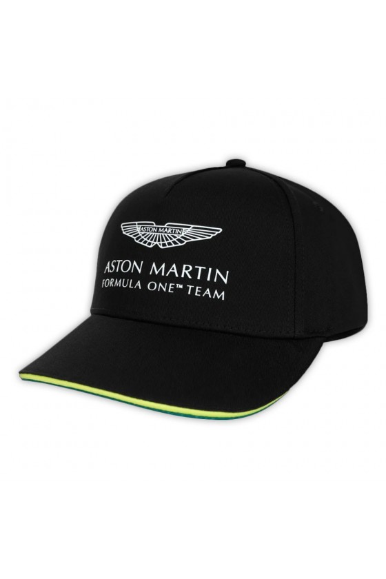 Gorra Aston Martin F1Negra