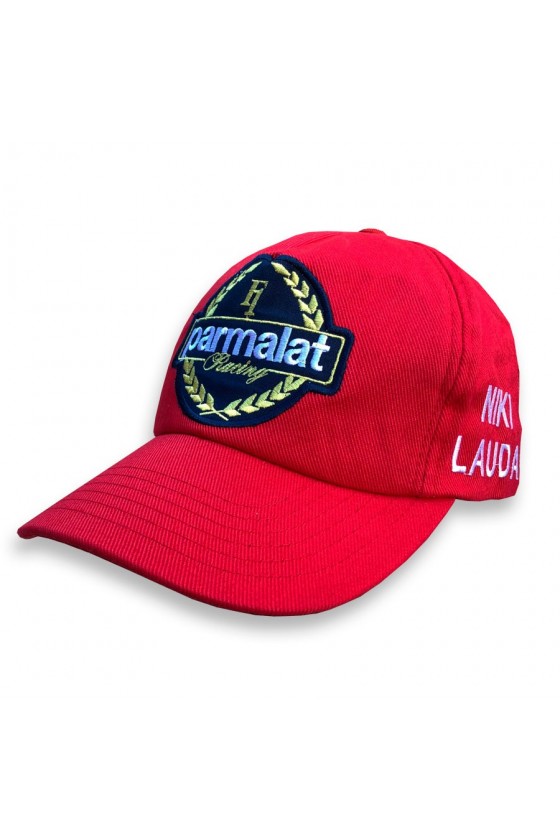 Gorra Niki Lauda F1 Parmalat