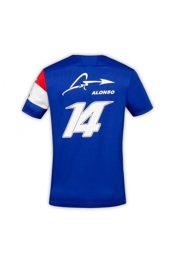 Camiseta Infantil Fernando Alonso Alpine F1