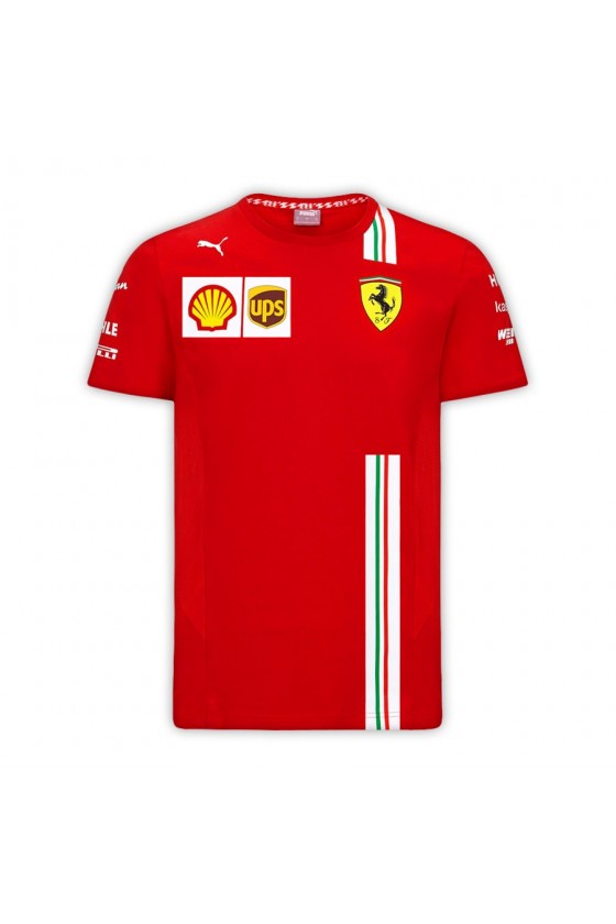 Camiseta Niño Scuderia Ferrari F1 Scuderia Ferrari - 1