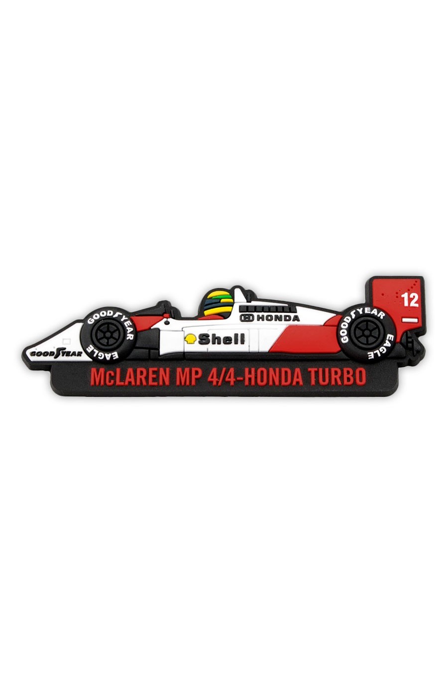 Imán Ayrton Senna McLaren MP4/4