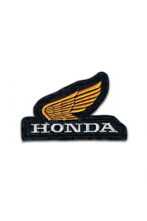 Parche Honda Negro