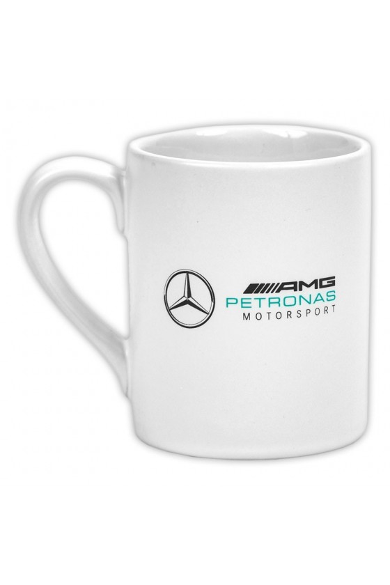 Taza Mercedes F1 Blanca