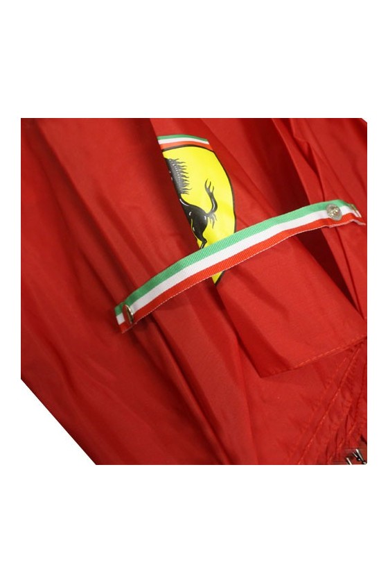 Paraguas Compacto Scuderia Ferrari Rojo
