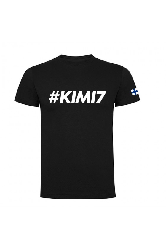 Camiseta Fan Kimi Raikkonen