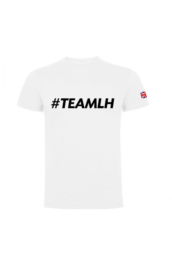 Camiseta Fan Lewis Hamilton Master Lap - 1