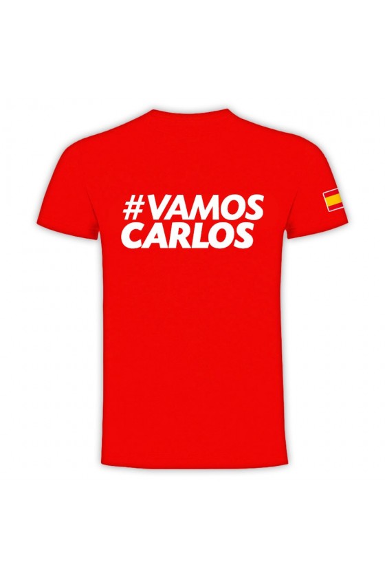 Camiseta Fan Carlos Sainz Master Lap - 1