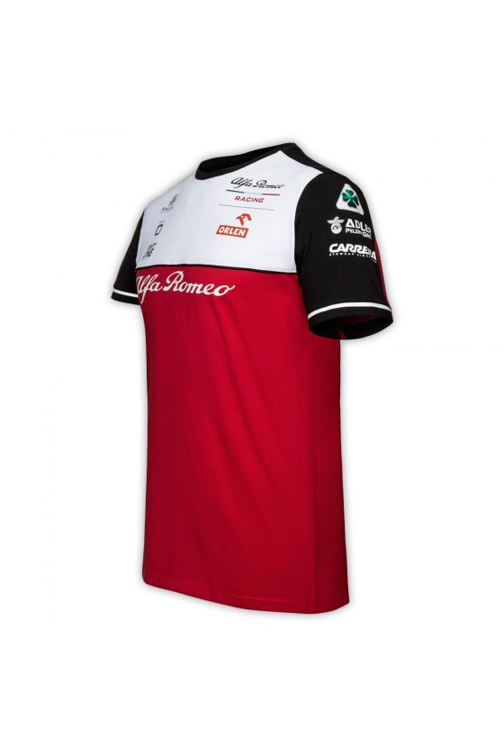 Camiseta Alfa Romeo Racing F1