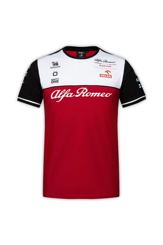 Camiseta Alfa Romeo Racing F1 Kimi Raikkonen