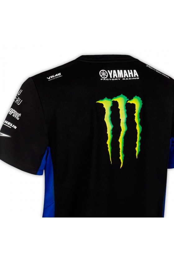 Camiseta Monster Yamaha MotoGP Team