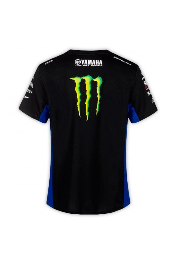 Camiseta Monster Yamaha MotoGP Team