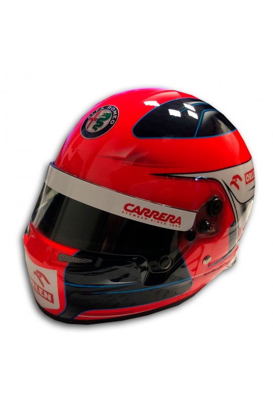 Casco Mini Helmet 1:2 Robert Kubica 'Alfa Romeo 2020'
