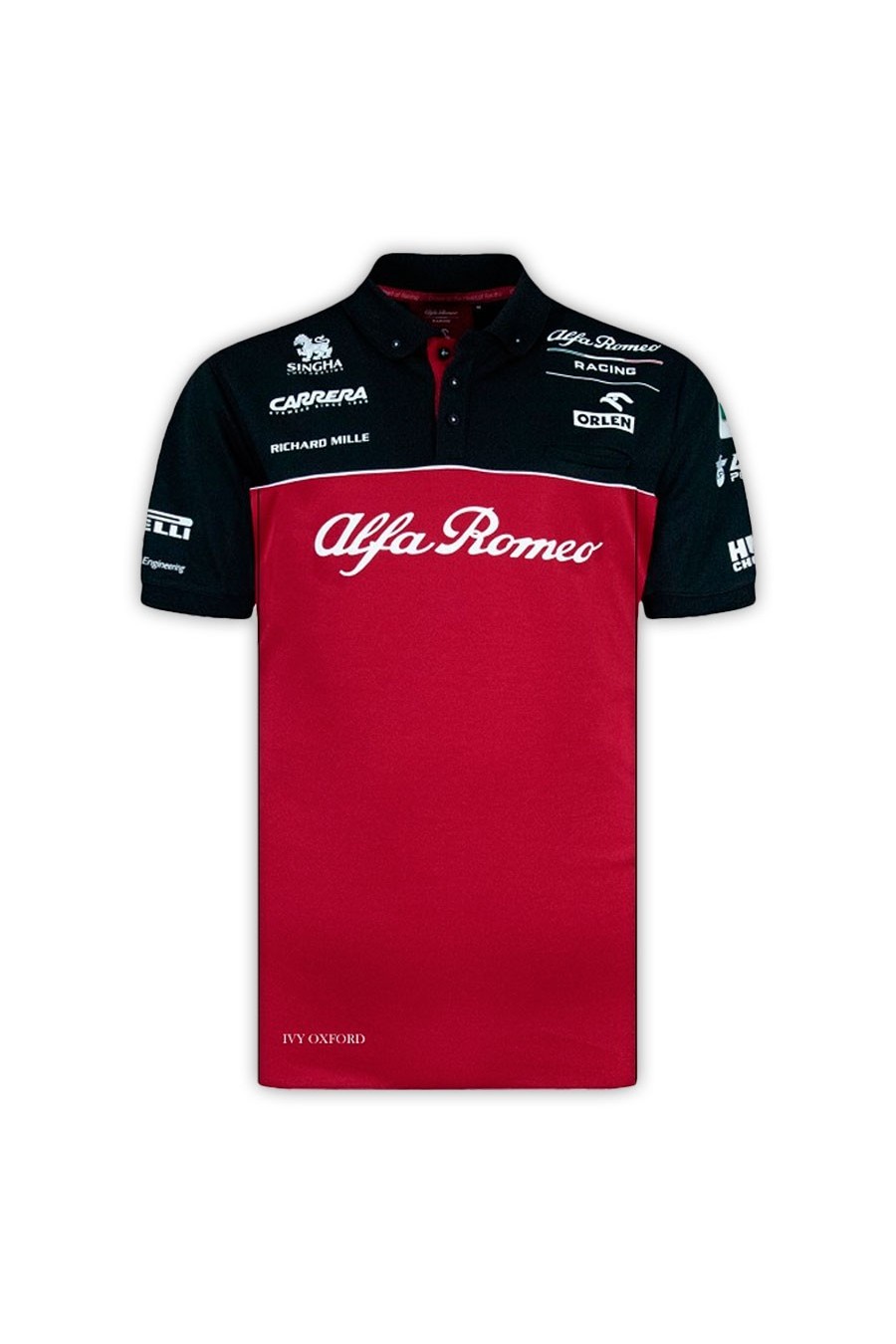 Polo Racing Text Polo Alfa Romeo Racing
