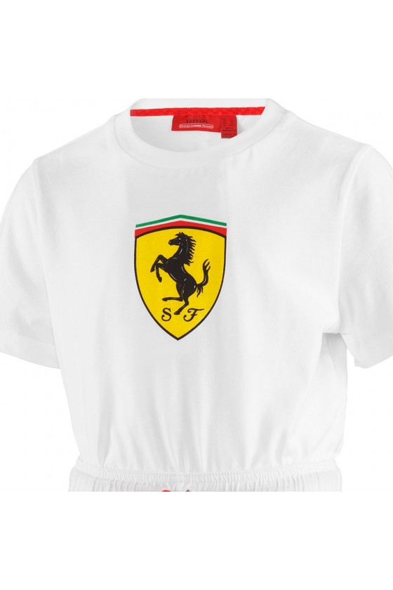 Conjunto Infantil Scuderia Ferrari