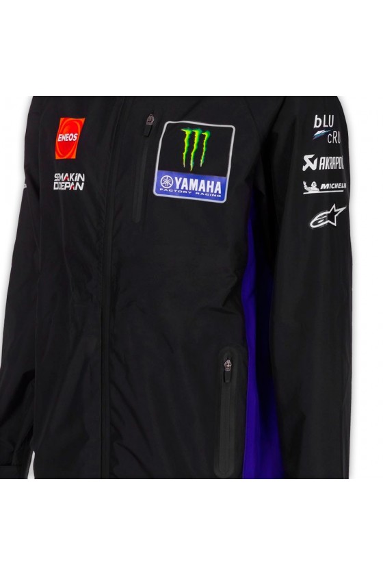 Chaqueta Impermeable Monster Yamaha MotoGP Team