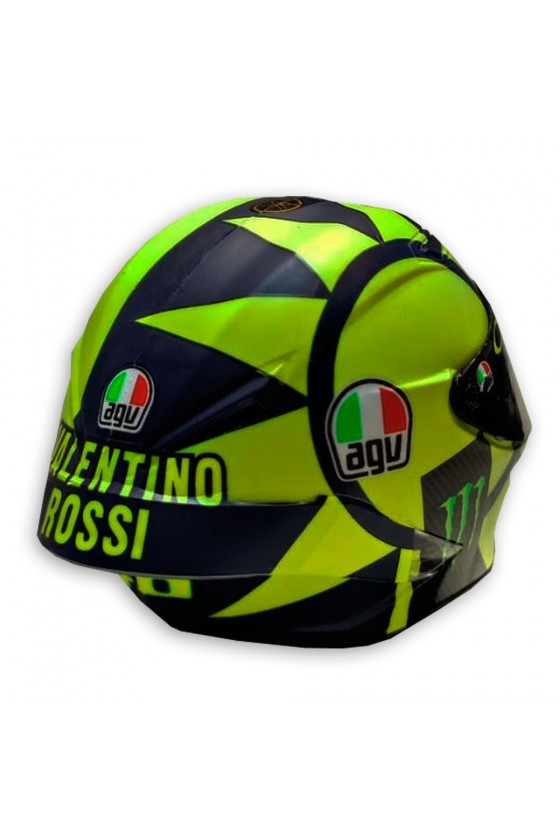 Casco Mini Helmet 1:5 Valentino Rossi 'Yamaha 2018'