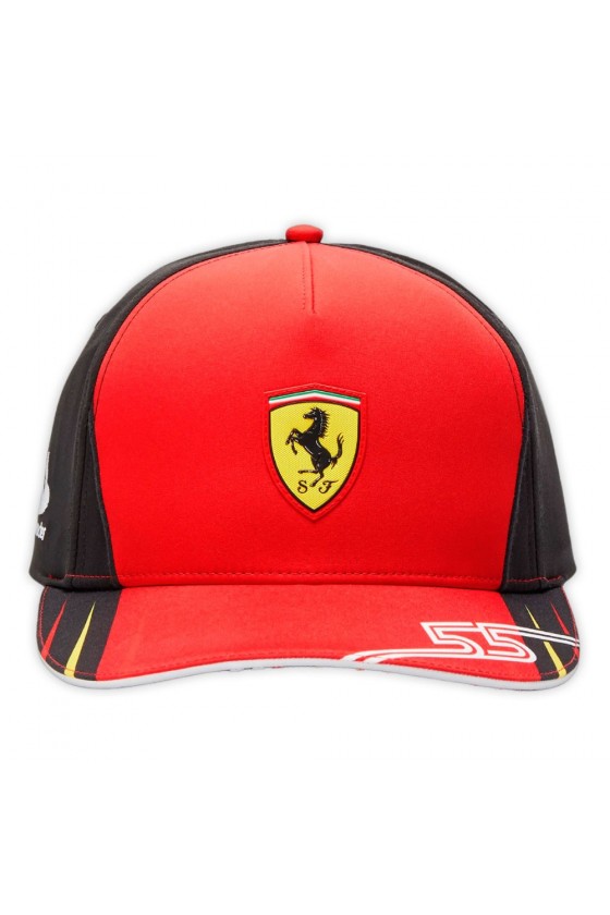 Gorra Scuderia Ferrari F1 Carlos Sainz 2022