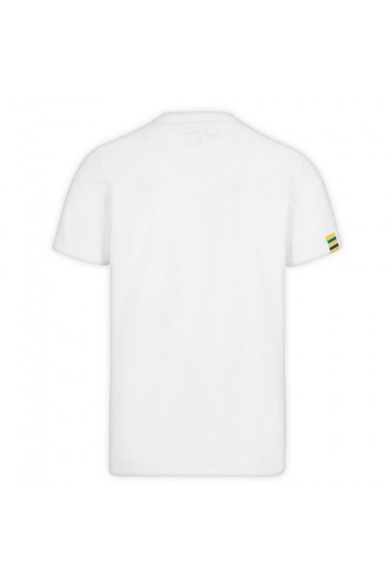 Camiseta Ayrton Senna Stripe