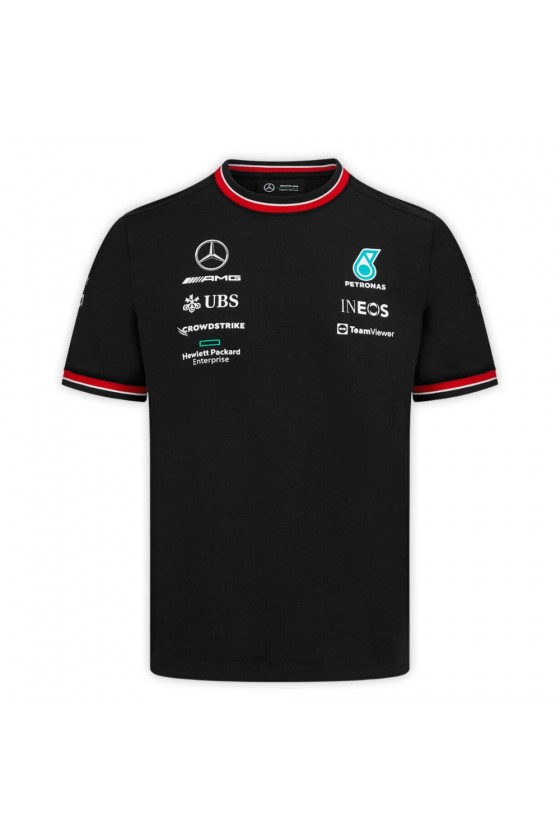 Camiseta Mercedes AMG F1 2022 Negra Mercedes AMG F1 Team - 1
