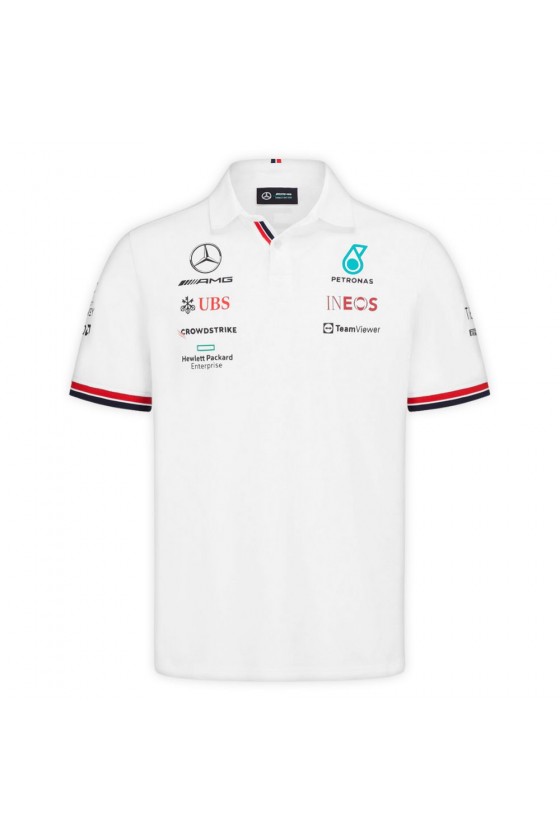 Polo Mercedes AMG F1 2022 Blanco
