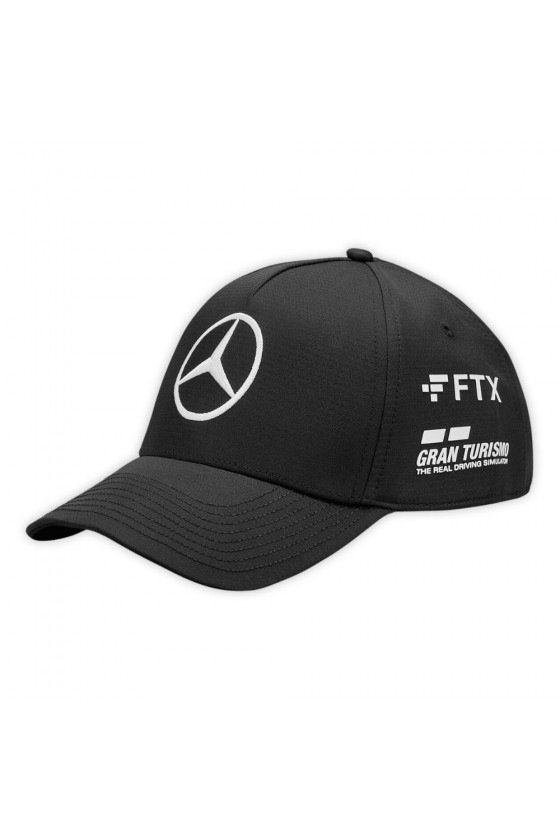Gorra Mercedes AMG F1 Lewis Hamilton 2022 Negra