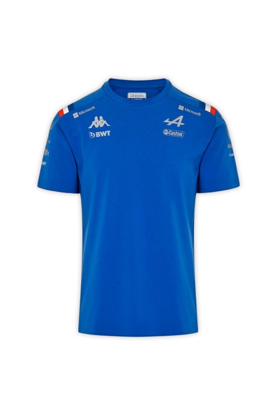 Camiseta Alpine F1 Azul