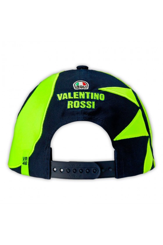 Casco valentino rossi sol y online luna