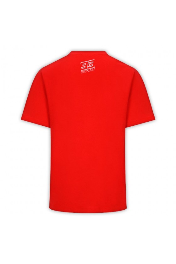 Camiseta Marc Márquez MM93 Roja