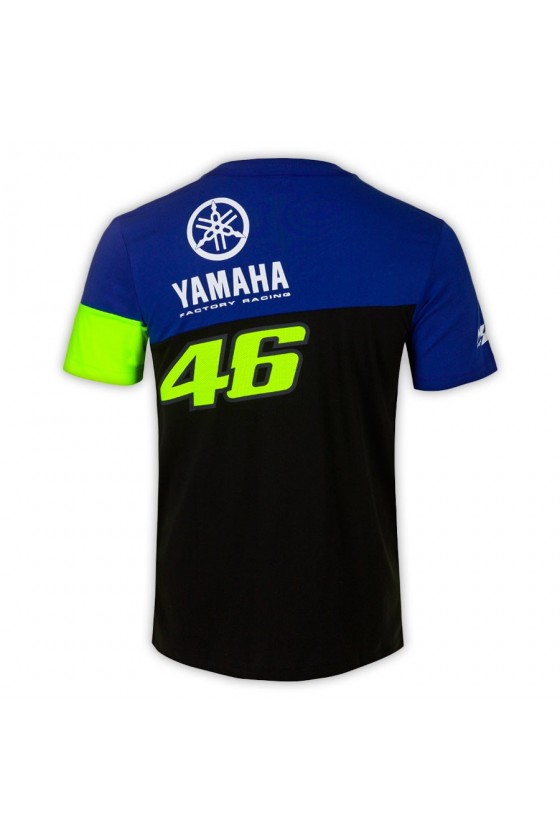 Camiseta Valentino Rossi 46 Yamaha