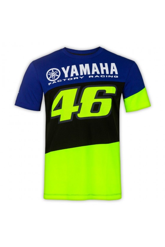 Camiseta Valentino Rossi 46 Yamaha Valentino Rossi - 46 - 4