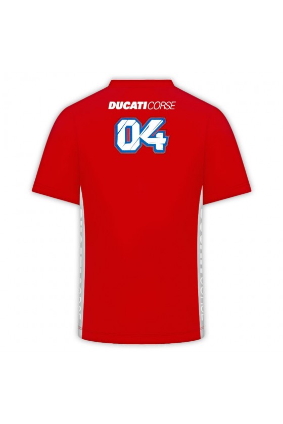 Camiseta Andrea Dovizioso 04 Ducati
