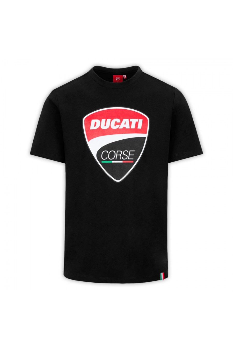 Tienda Oficial Camiseta Niño Ducati Corse GP Gruppo Pritelli - Color Block Rojo/Blanco/Negro, Talla 4/6, 100% Algodón Camiseta Estampada Delantera Y Trasera Lenovo Merchandise