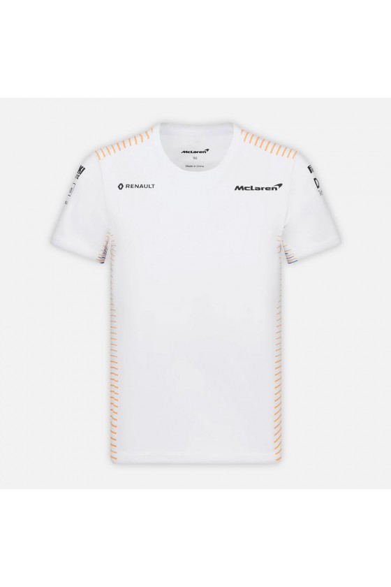 Camiseta Infantil McLaren F1