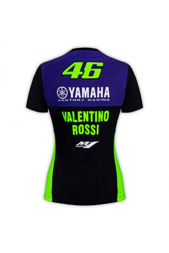 Camiseta Mujer Valentino Rossi 46 Yamaha