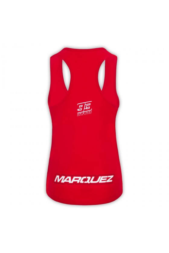 Camiseta Tirantes Mujer Marc Márquez Hormiga