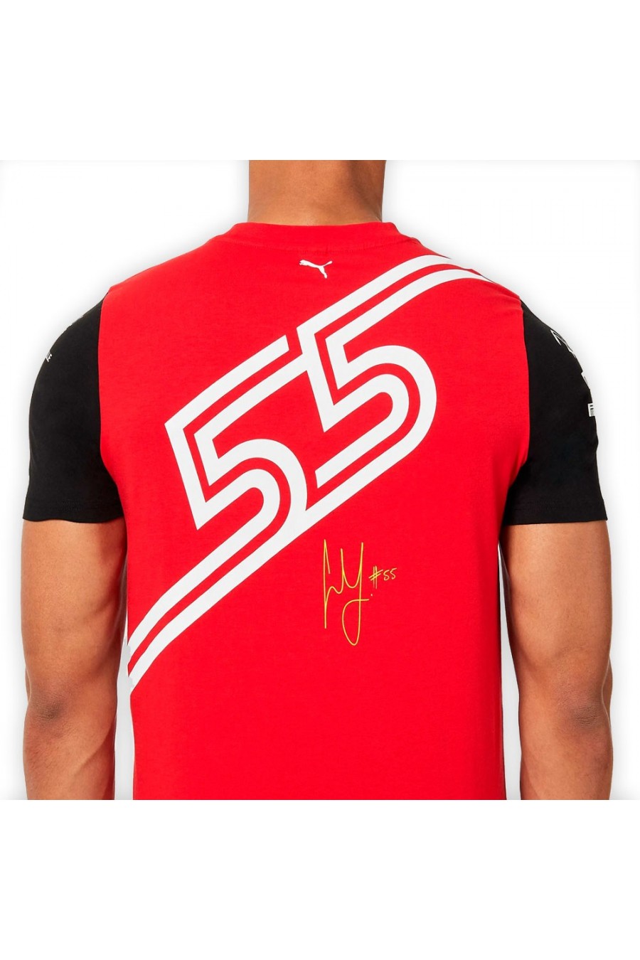 Camiseta Scuderia Ferrari F1 Carlos Sainz 2022 Scuderia Ferrari - 9