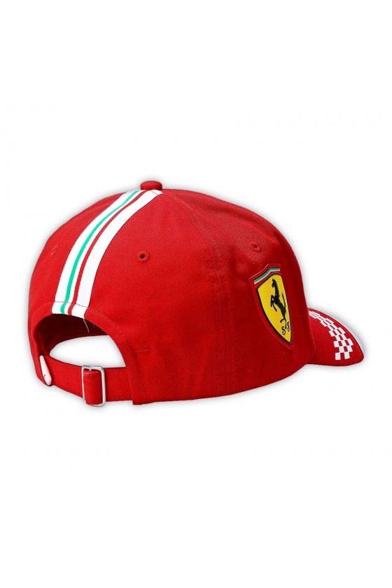 Gorra Infantil Scuderia Ferrari F1