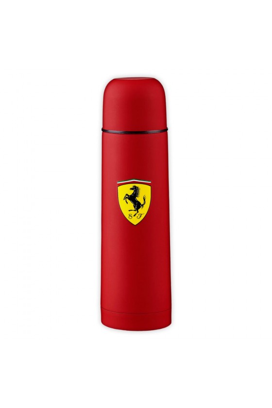 Termo Scuderia Ferrari Fan Rojo
