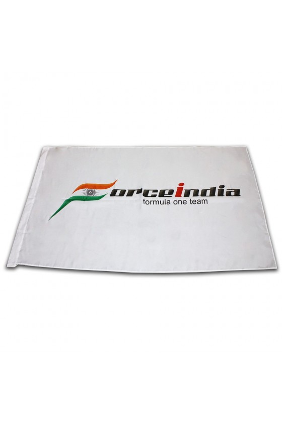 Bandera Sahara Force India