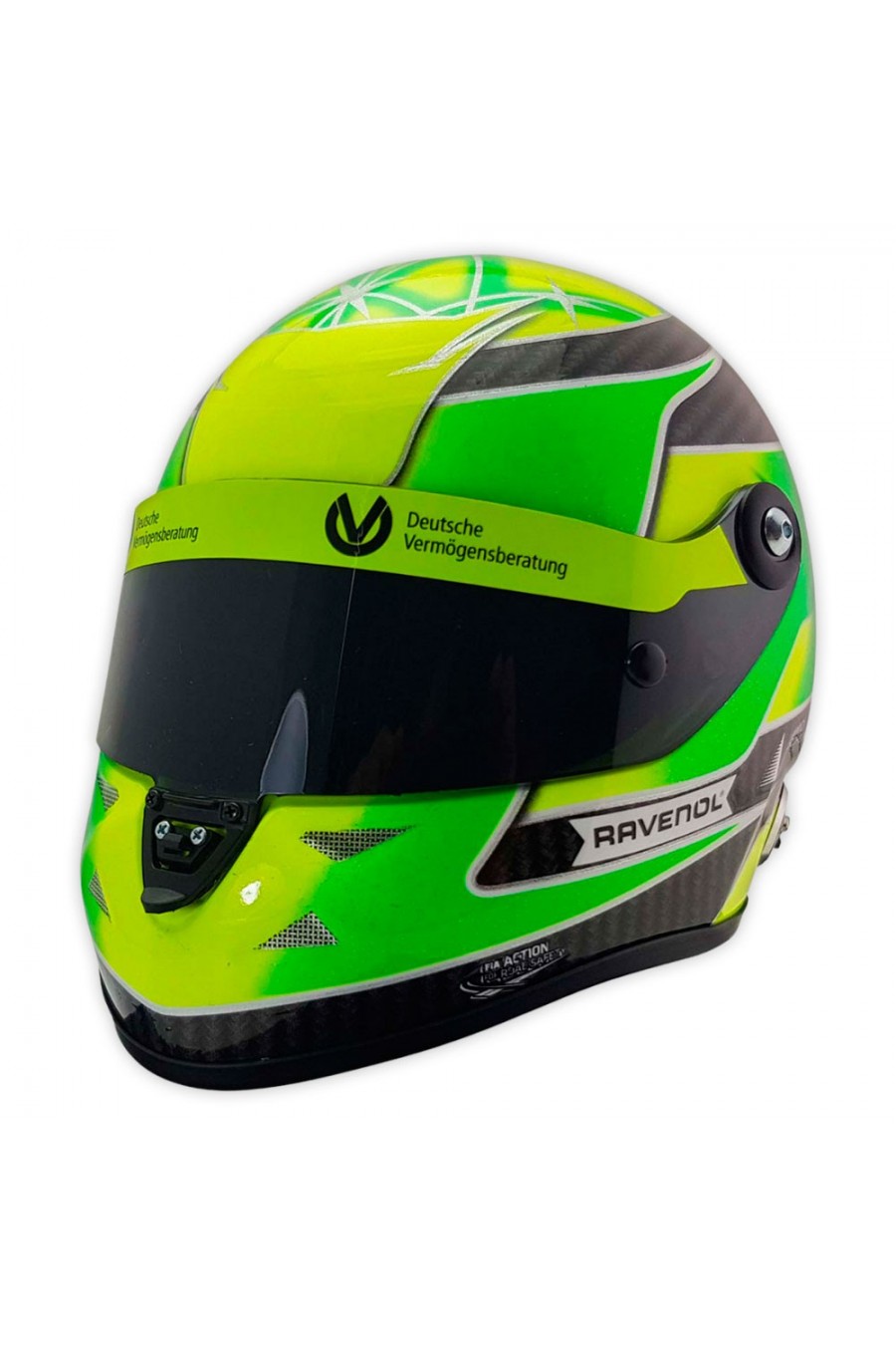 Casco Mini Helmet 1:2 Mick Schumacher 'Prema Racing 2018'