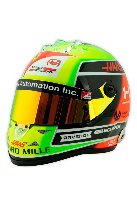 Casco Mini Helmet Escala 1:2 Mick Schumacher 'Prema Racing 2020' Haas F1 Team - 1