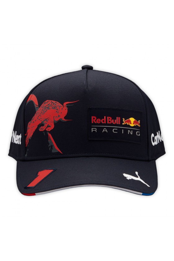 Gorra Red Bull Racing F1 Max Verstappen 2022