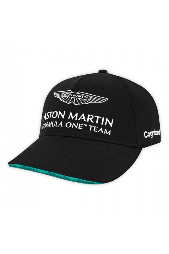Gorra Aston Martin F1 2022 Negra Aston Martin Racing - 1