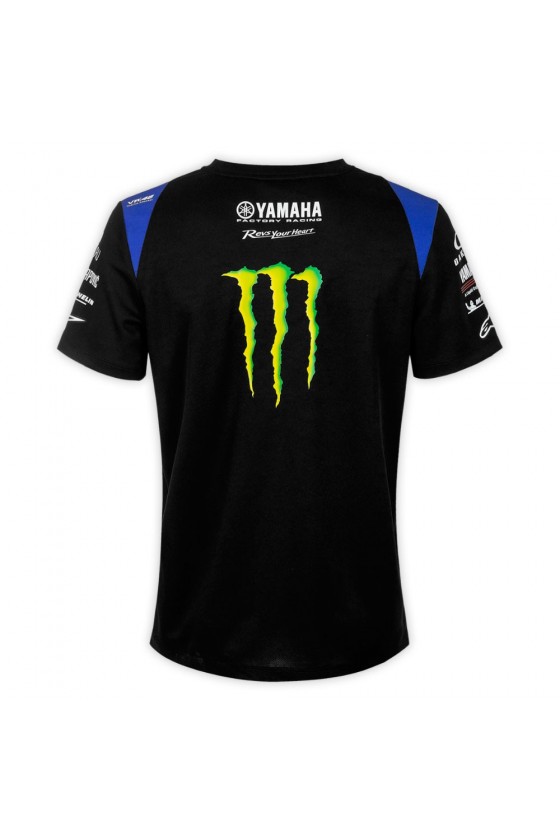 Camiseta Monster Yamaha MotoGP Team 2022