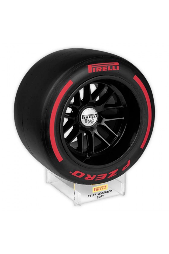 Réplica 1:2 Neumático Pirelli F1 Blando 2022