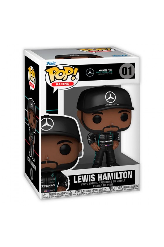 Funko Lewis Hamilton Mercedes AMG F1