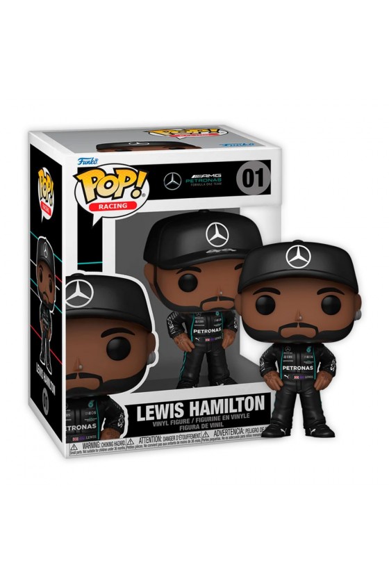 Funko Lewis Hamilton Mercedes AMG F1
